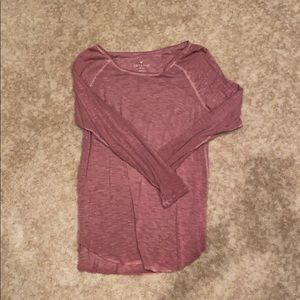 American Eagle soft and sexy long sleeve